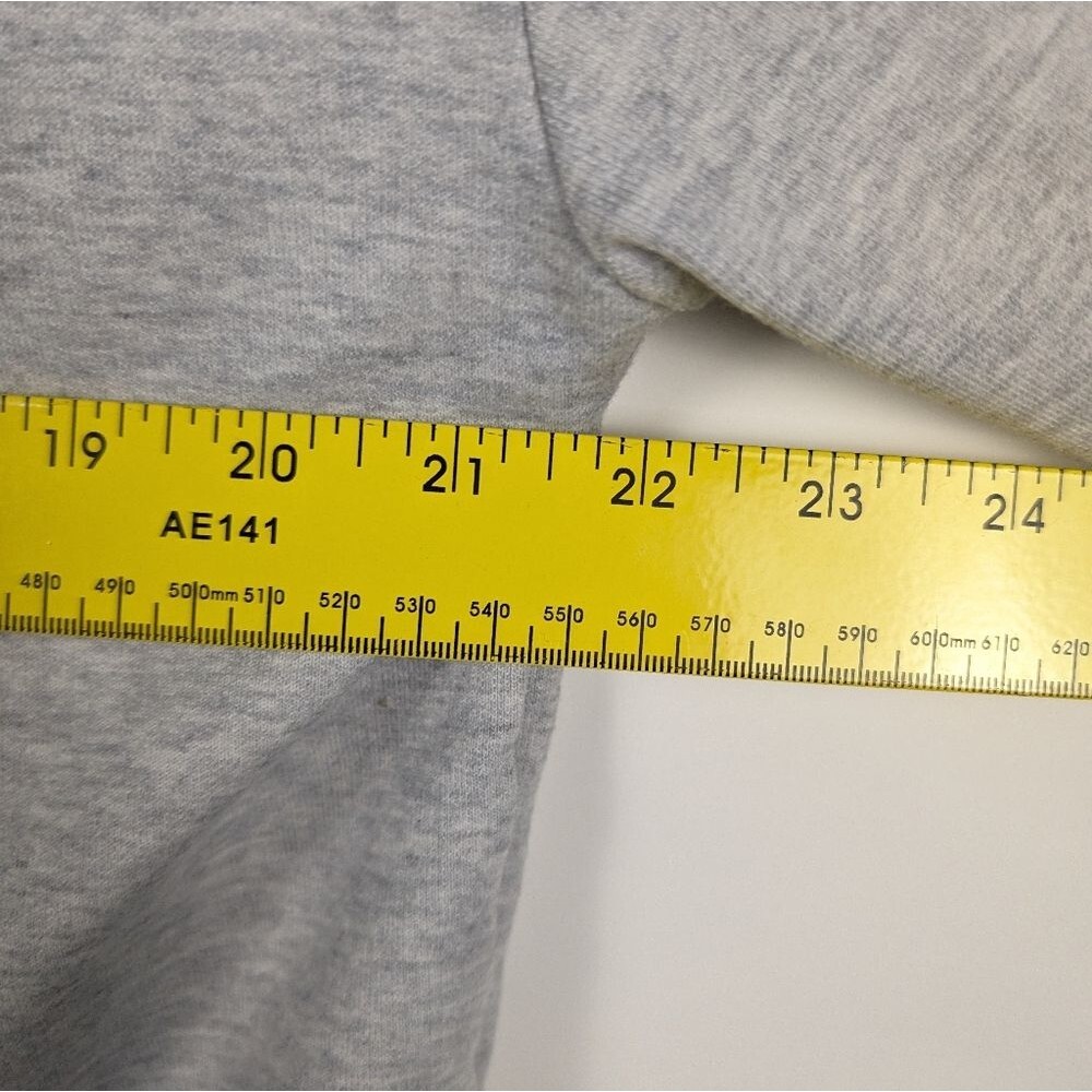 Fabletics Hoodie Women's Medium Gray Pullover Act… - image 8